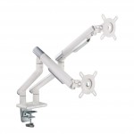 OneX Monitor Arm Dual Spring - White